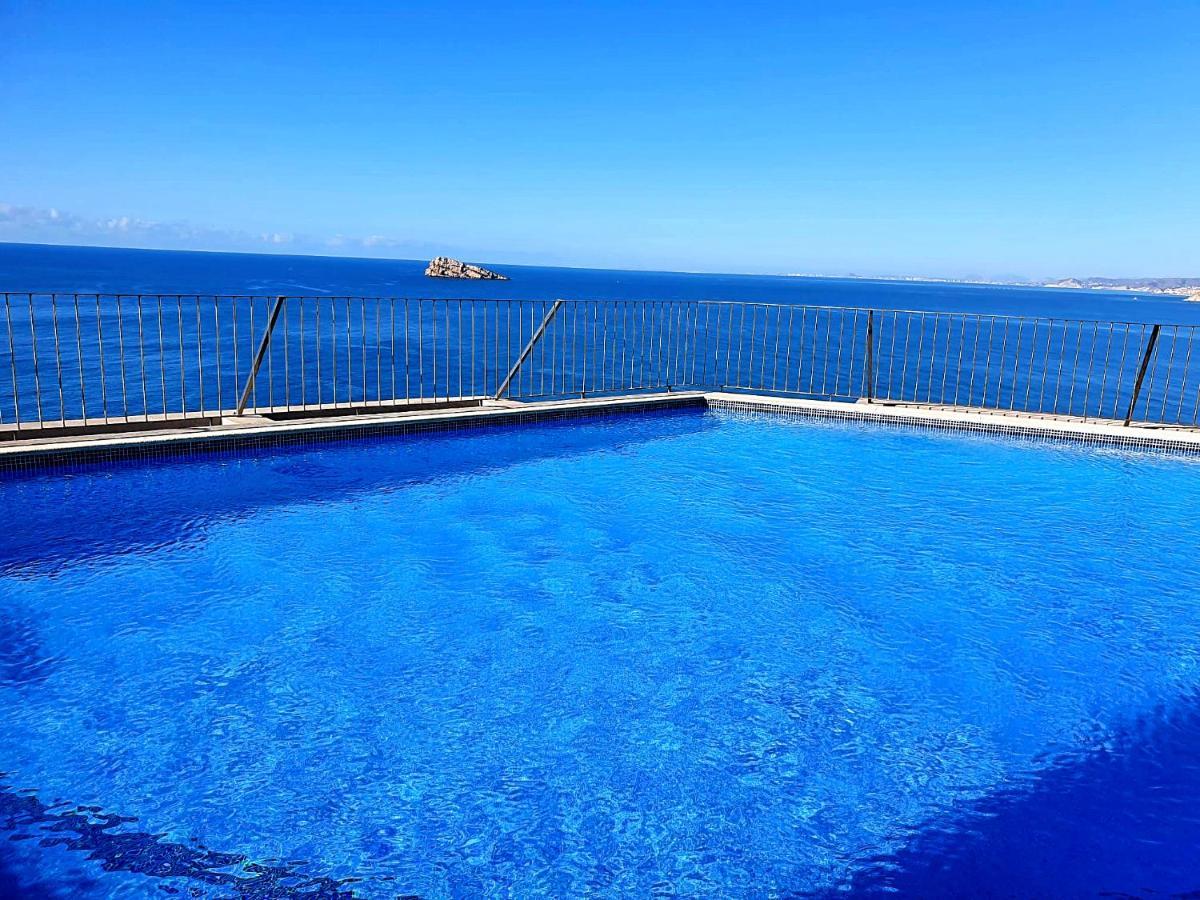 בנידורם Spectacular Sea Views 2 Bedrooms In Villa Marina מראה חיצוני תמונה