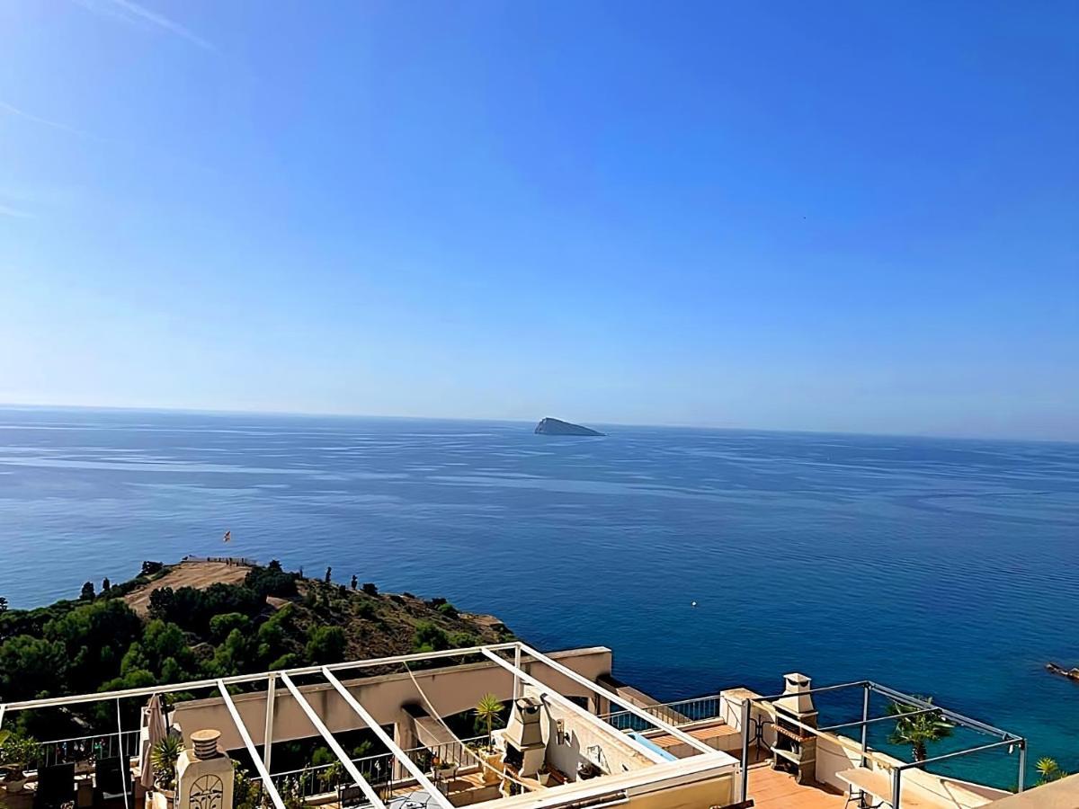 בנידורם Spectacular Sea Views 2 Bedrooms In Villa Marina מראה חיצוני תמונה