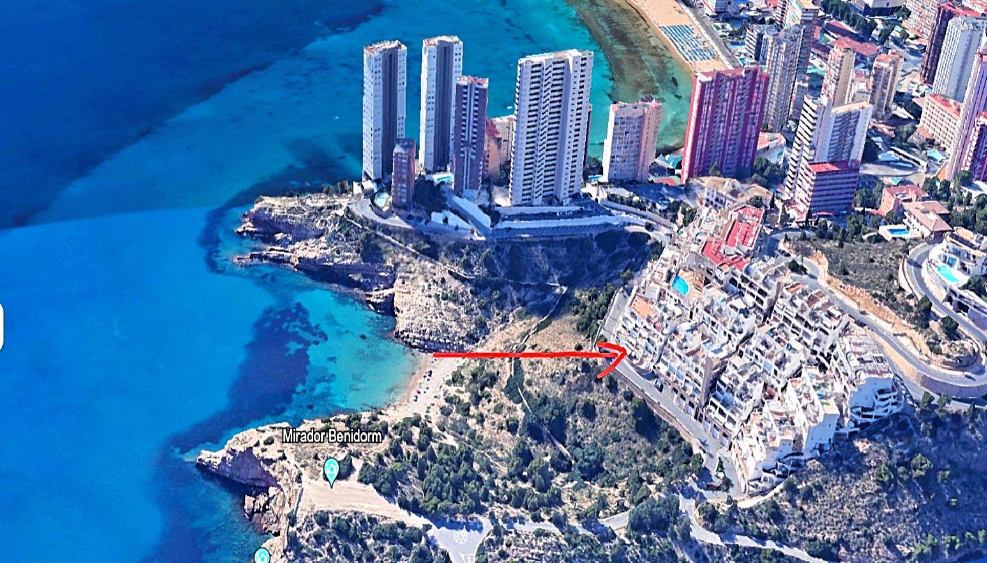בנידורם Spectacular Sea Views 2 Bedrooms In Villa Marina מראה חיצוני תמונה